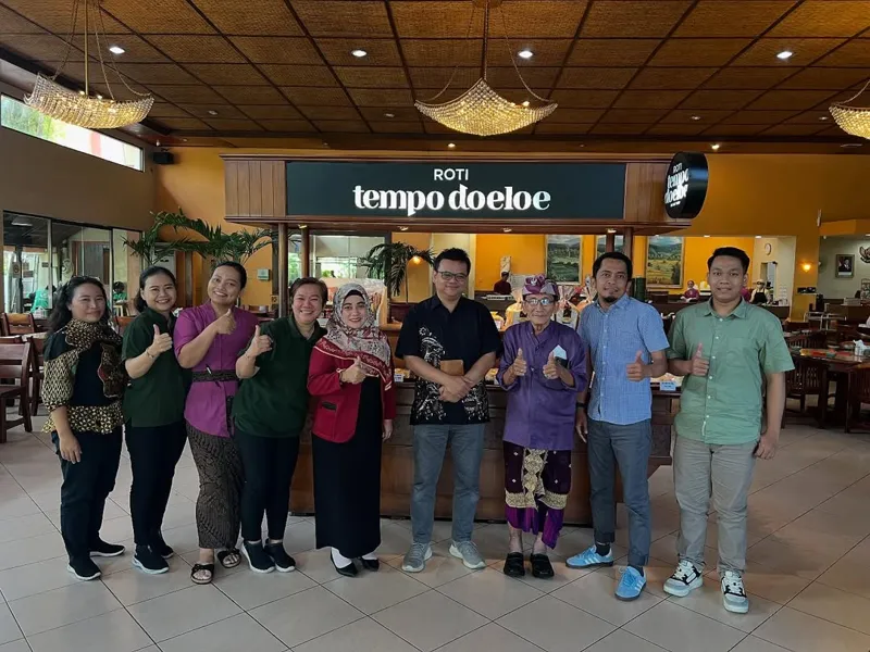 Pendampingan Klien untuk audit sertifikasi halal Roti Tempoe Doeloe
