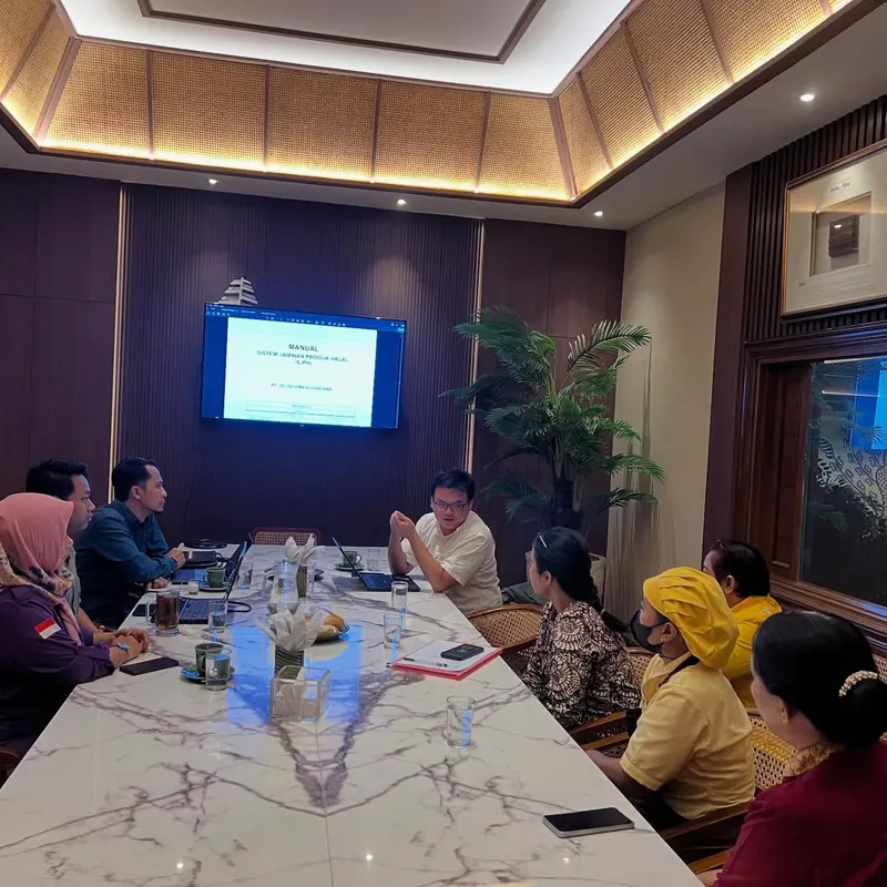 Audit Penerapan Sistem Jaminan Produk Halal (SJPH)