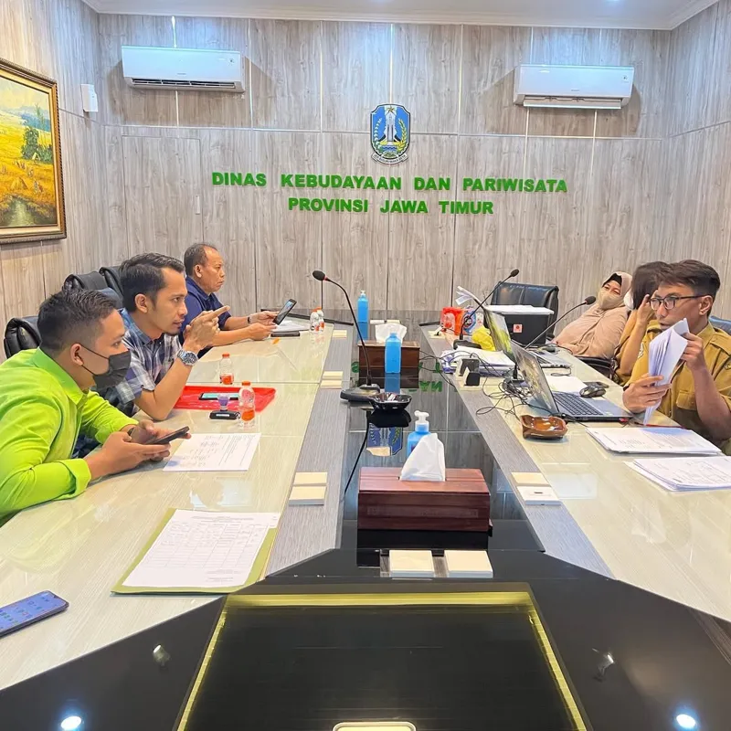 Verifikasi Standar Usaha BAR di Disbudpar Jatim