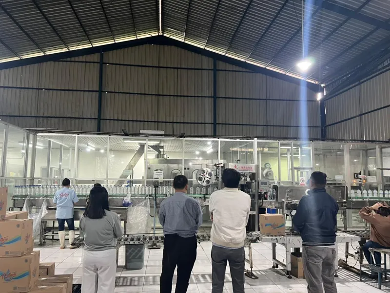 Pendampingan Lapangan untuk Perizinan AMDK